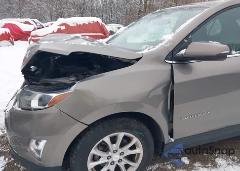 2018 Chevrolet Equinox Lt из США, поврежденный, VIN 3GNAXSEV0JS590640